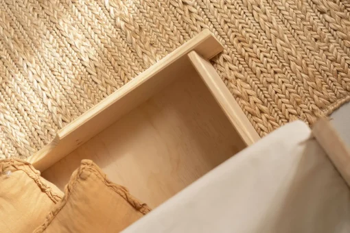 Muebles LUFE Divanes|Divanes^LORE sofá cama con cajones