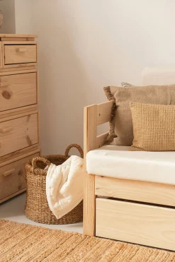 Muebles LUFE Divanes|Divanes^LORE sofá cama con nido