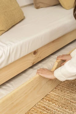 Muebles LUFE Divanes|Divanes^LORE sofá cama con nido