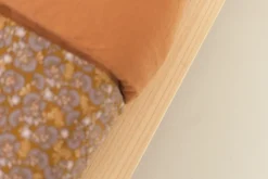 Muebles LUFE Camas De Suelo Y Tatamis|Camas 140^LUR cama tatami con mesitas y cabecero de pared 140