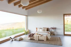 Muebles LUFE Camas De Suelo Y Tatamis|Camas 135^MENDI cama doble de suelo 135