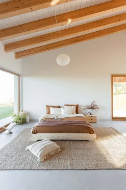 Muebles LUFE Camas De Suelo Y Tatamis|Camas 135^MENDI cama doble de suelo 135