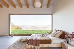 Muebles LUFE Camas De Suelo Y Tatamis|Camas 135^MENDI cama doble de suelo 135