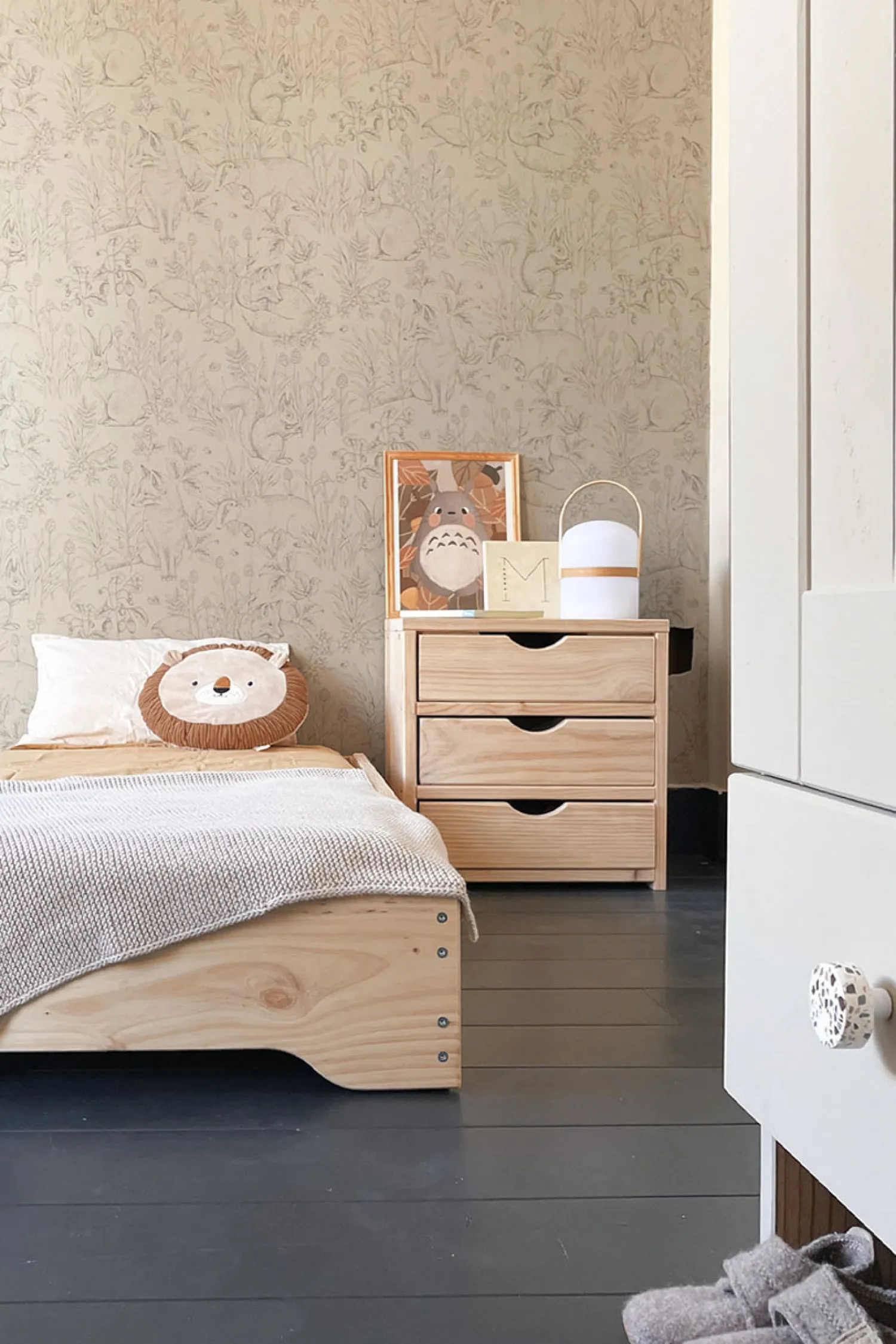 Muebles LUFE Camas Montessori Y Apilables^MENDI cama montessori apilable 120x60