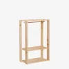 Muebles LUFE Armarios Y Alacenas^MONTESSORI armario infantil abierto