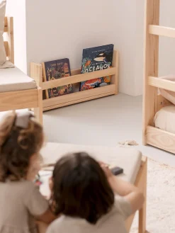 Muebles LUFE Accesorios De Madera|Estanterías De Pared^MONTESSORI estantería 1 balda