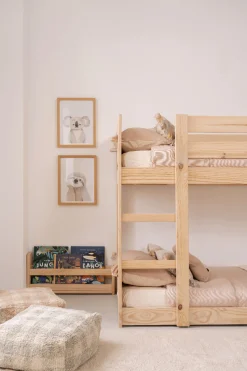 Muebles LUFE Literas Montessori|Camas Montessori Y Apilables^MONTESSORI litera 90