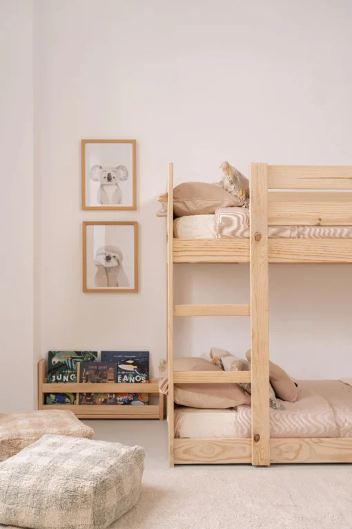 Muebles LUFE Literas Montessori|Camas Montessori Y Apilables^MONTESSORI litera 90