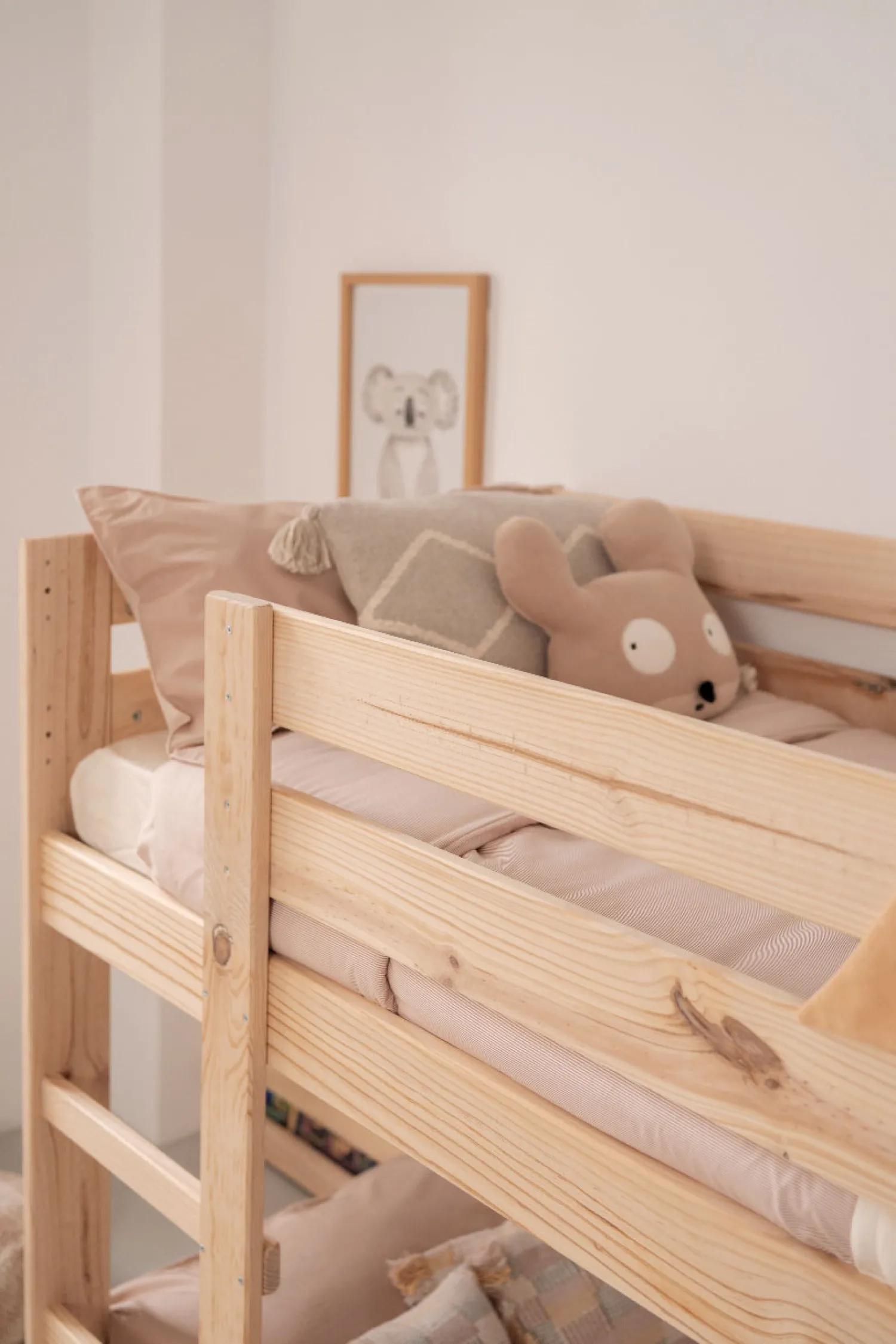 Muebles LUFE Literas Montessori|Camas Montessori Y Apilables^MONTESSORI litera 90