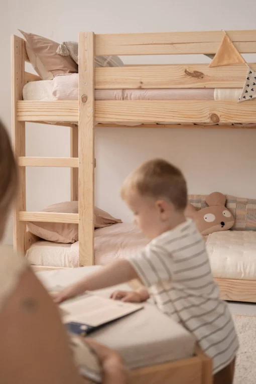 Muebles LUFE Literas Montessori|Camas Montessori Y Apilables^MONTESSORI litera 90