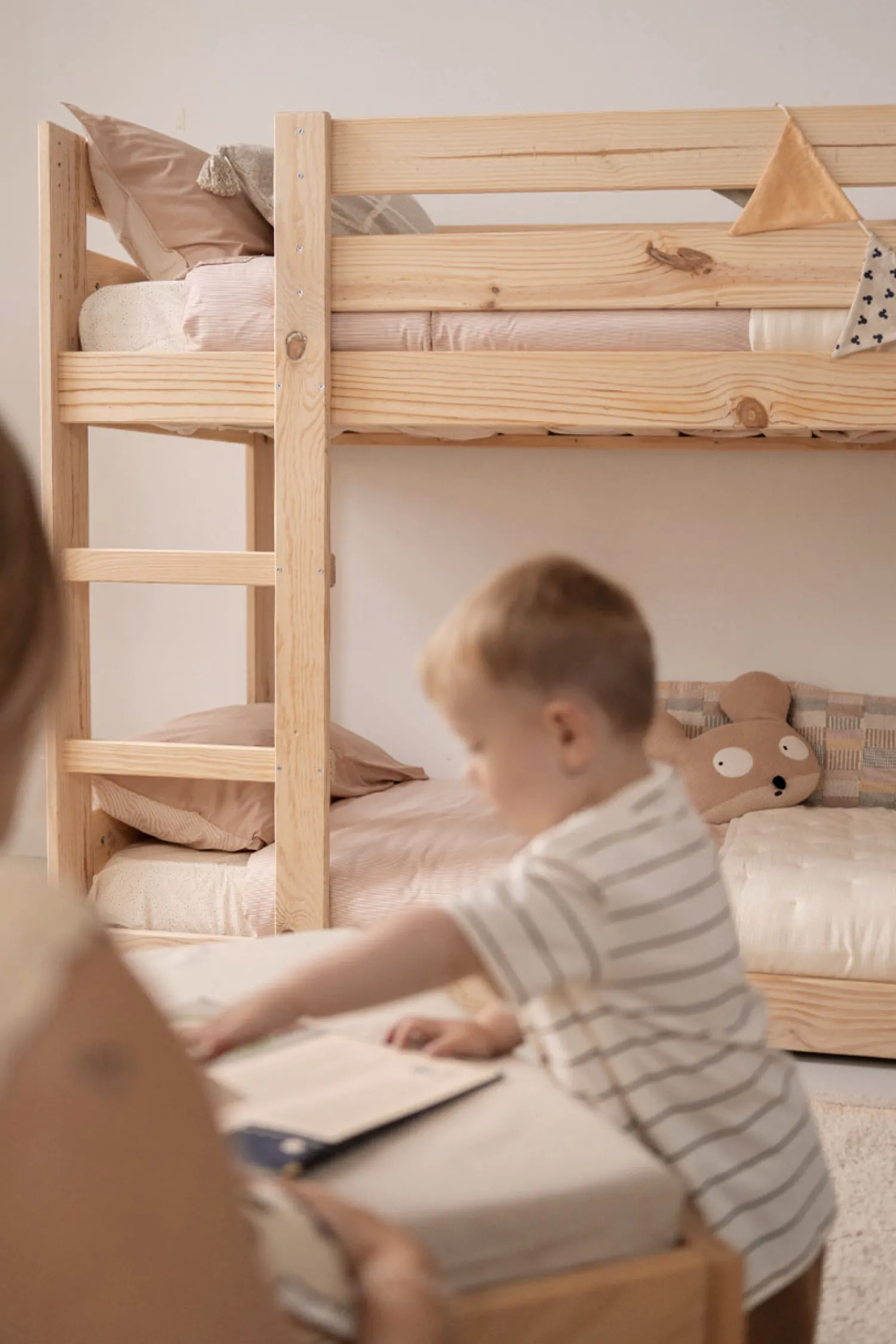 Muebles LUFE Literas Montessori|Camas Montessori Y Apilables^MONTESSORI litera 90