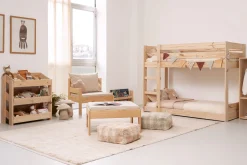 Muebles LUFE Camas Montessori Y Apilables|Literas Montessori^MONTESSORI litera 80