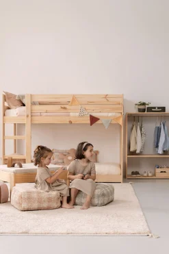 Muebles LUFE Camas Montessori Y Apilables|Literas Montessori^MONTESSORI litera 80