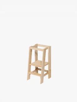 Muebles LUFE Bancos Y Taburetes^MONTESSORI torre de aprendizaje