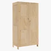 Muebles LUFE Armarios Y Alacenas^NINAO armario ropero con colgador