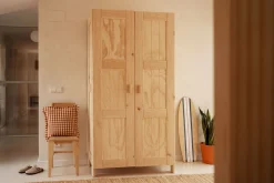 Muebles LUFE Armarios Y Alacenas^NINAO armario ropero con colgador