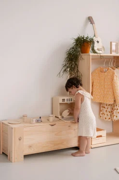 Muebles LUFE Mesas De Centro|Baúles De Almacenaje^NINAO baúl de almacenaje 100x40