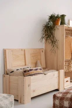 Muebles LUFE Mesas De Centro|Baúles De Almacenaje^NINAO baúl de almacenaje 100x40