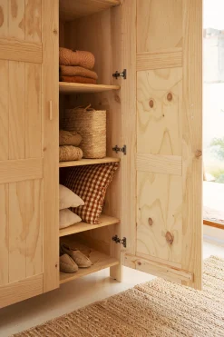 Muebles LUFE Armarios Y Alacenas^NINAO balda para armario