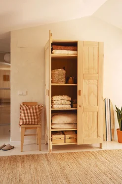 Muebles LUFE Armarios Y Alacenas^NINAO balda para armario
