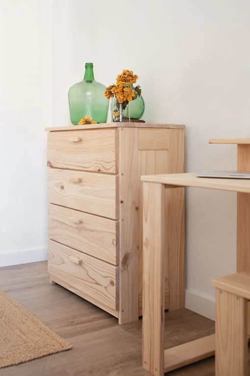 Muebles LUFE Cómodas^NINAO cómoda