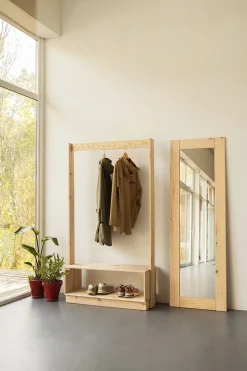 Muebles LUFE Espejos Y Decoración De Pared^NINAO espejo de pie 60x180