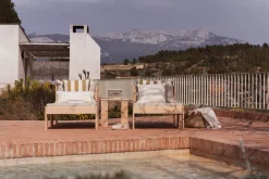 Muebles LUFE Conjuntos De Exterior^OREKA conjunto modular chaise longue para exterior