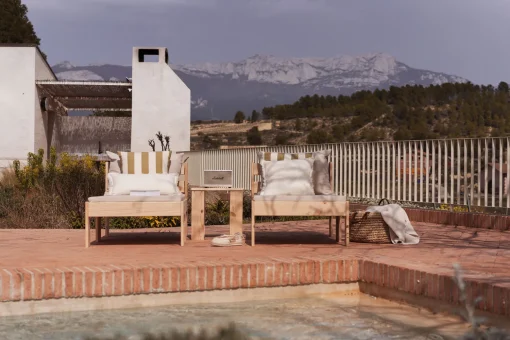 Muebles LUFE Conjuntos De Exterior^OREKA conjunto modular chaise longue para exterior