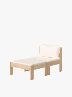Muebles LUFE Conjuntos Sofá^OREKA conjunto modular chaise longue