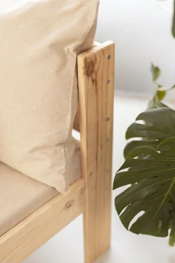 Muebles LUFE Conjuntos Sofá^OREKA conjunto modular chaise longue