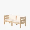 Muebles LUFE Conjuntos De Exterior^OREKA conjunto sofá modular 2 plazas para exterior