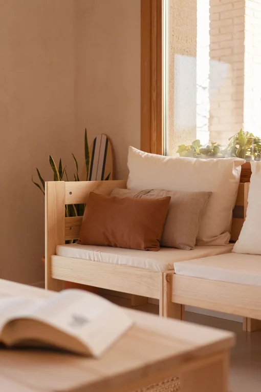 Muebles LUFE Conjuntos Sofá^OREKA conjunto sofá modular 3 plazas