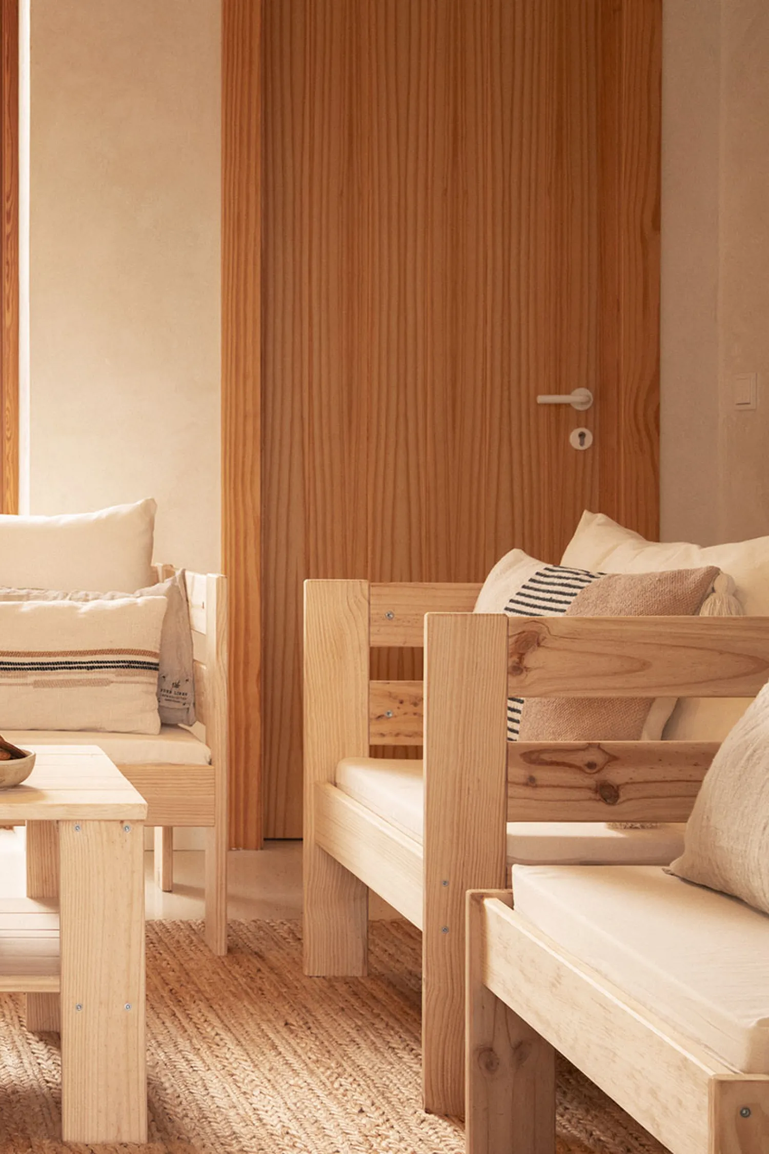 Muebles LUFE Sillones Y Puffs^OREKA sillón modular con 2 brazos
