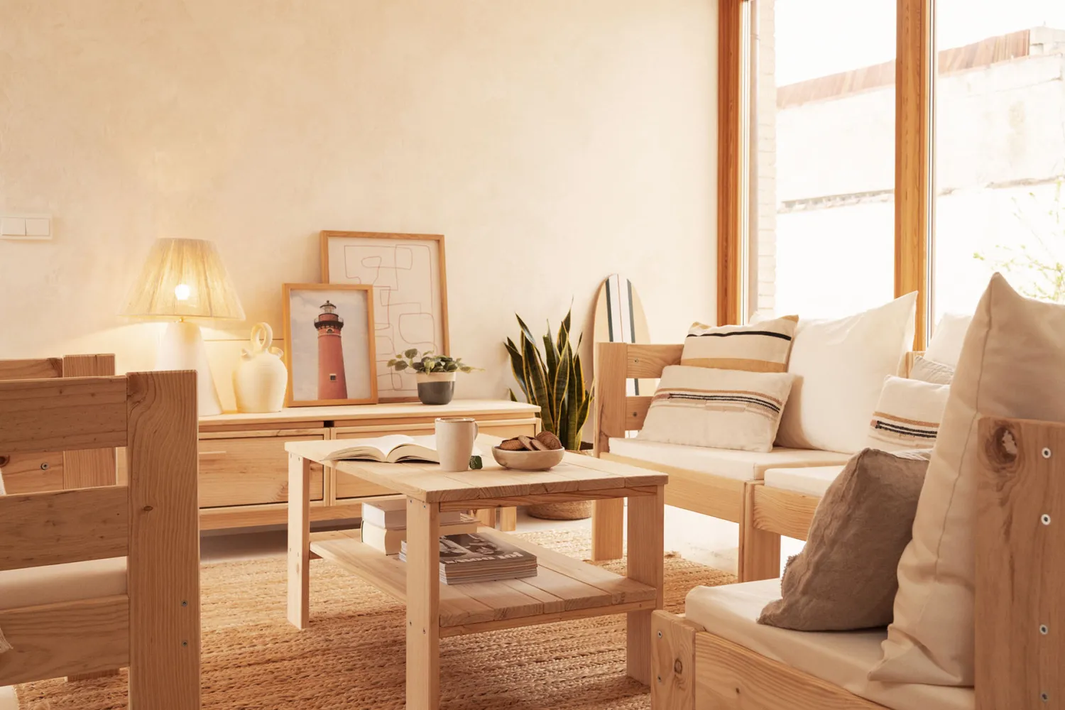 Muebles LUFE Sillones Y Puffs^OREKA sillón modular con 2 brazos