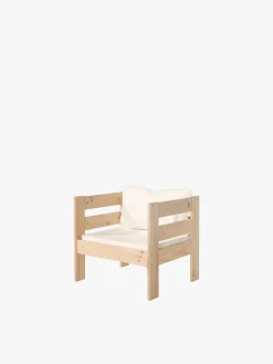 Muebles LUFE Sillones Y Puffs Para Exterior^OREKA sillón modular con 2 brazos para exterior