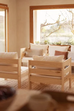 Muebles LUFE Sillones Y Puffs^OREKA sillón modular con brazo derecho