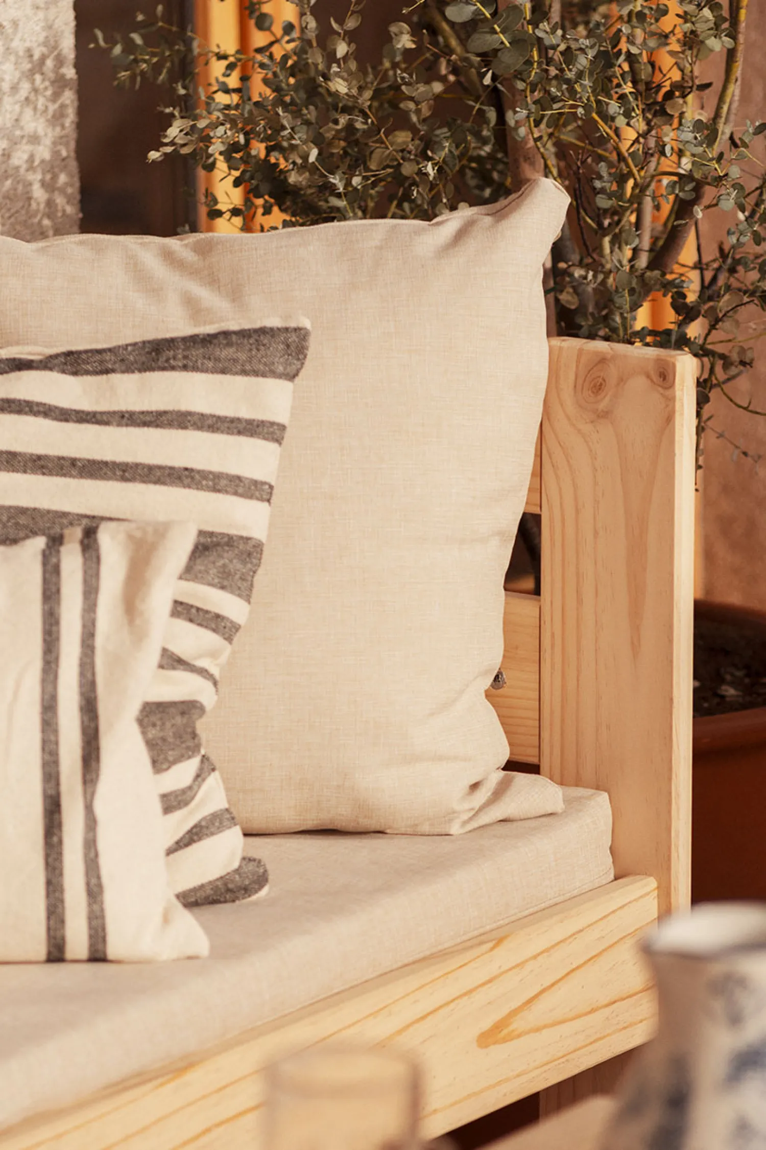 Muebles LUFE Sillones Y Puffs Para Exterior^OREKA sillón modular con brazo derecho para exterior
