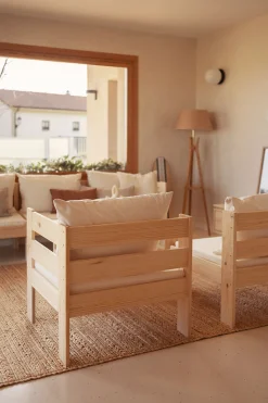 Muebles LUFE Sillones Y Puffs^OREKA sillón modular con brazo izquierdo
