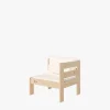 Muebles LUFE Sillones Y Puffs Para Exterior^OREKA sillón modular con brazo izquierdo para exterior