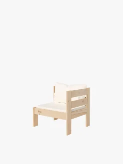 Muebles LUFE Sillones Y Puffs Para Exterior^OREKA sillón modular con brazo izquierdo para exterior