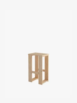 Muebles LUFE Bancos Y Taburetes^OREKA taburete alto
