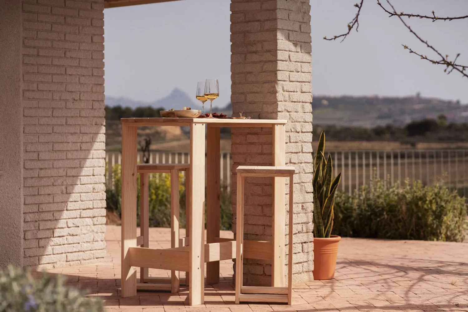 Muebles LUFE Bancos Y Taburetes^OREKA taburete alto