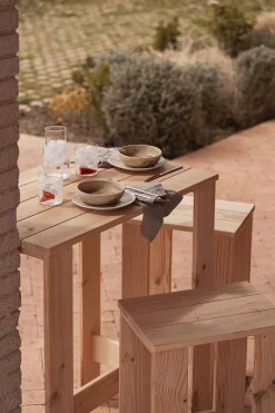 Muebles LUFE Bancos Y Taburetes^OREKA taburete alto