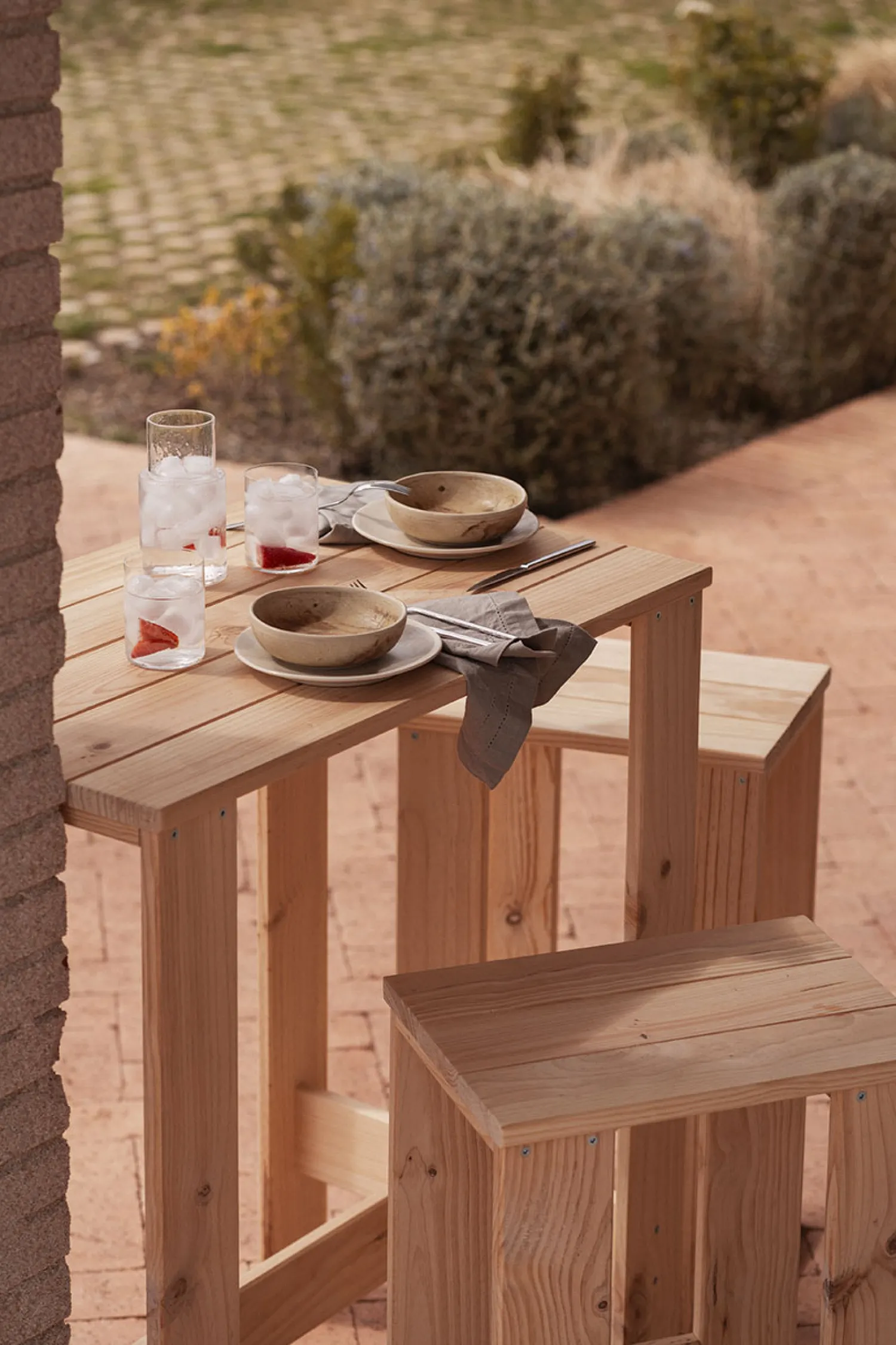 Muebles LUFE Bancos Y Taburetes^OREKA taburete alto