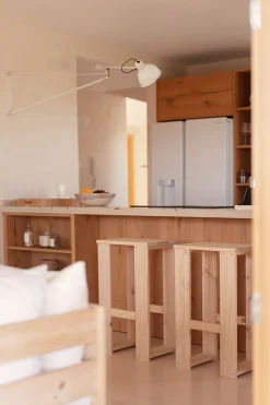 Muebles LUFE Bancos Y Taburetes^OREKA taburete alto