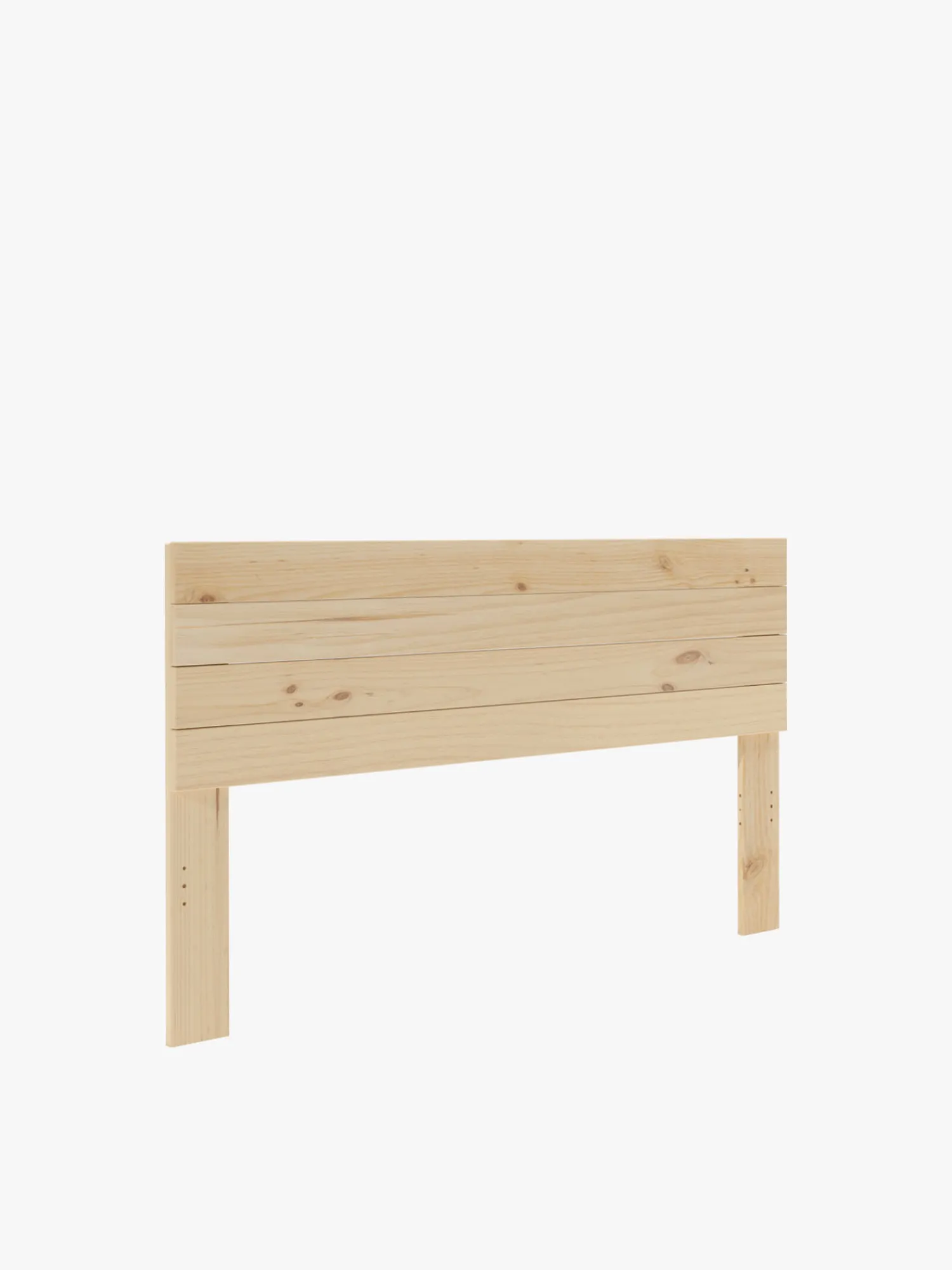 Muebles LUFE Cabeceros De Cama^TESTA cabecero de cama 135 con patas