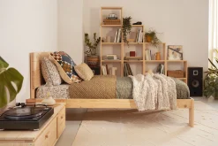 Muebles LUFE Camas 80^TESTA cama individual 80