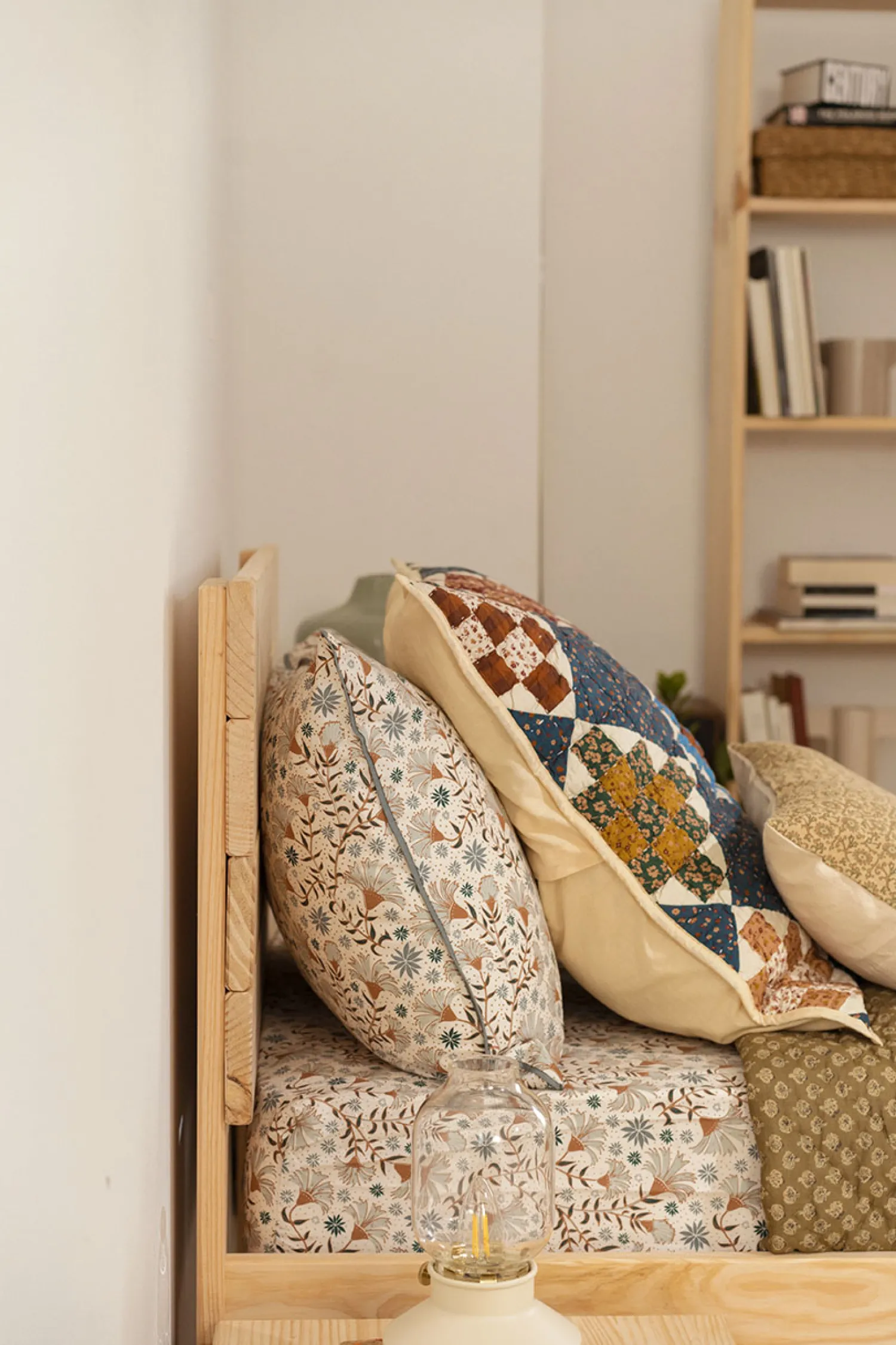Muebles LUFE Camas Individuales Con Cajones|Camas 90^TESTA cama individual 90 con 1 cajón