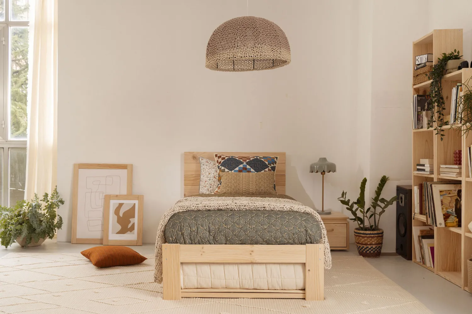 Muebles LUFE Camas Nido|Camas 80^TESTA cama nido 80