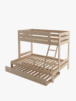 Muebles LUFE Literas Triples^TRIOLO litera triple 135 con nido